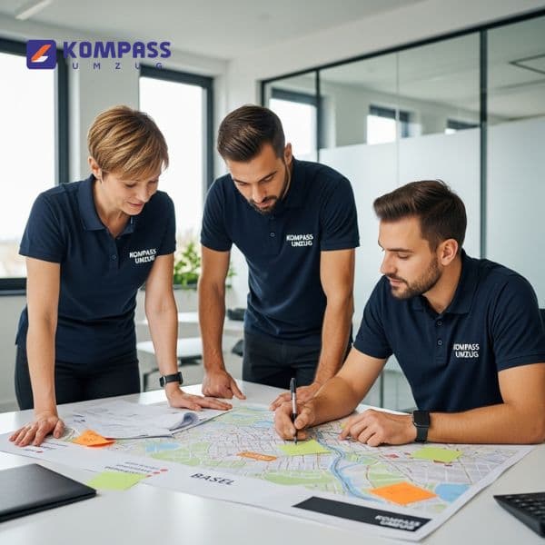 Kompass Trasloco Basilea: Offerte & Miglior Prezzo image