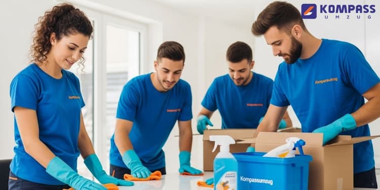 Migliore Impresa di Pulizie Berna: Guida Completa alla Pulizia Perfetta con Kompassumzug image