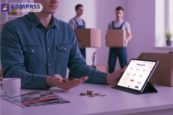 Moving Company Costs Switzerland – Complete Guide with Kompassumzug image