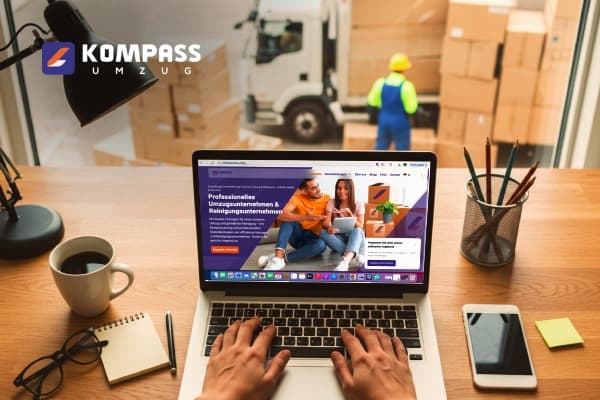 Entreprise Suisse de Déménagement Fiable – Kompassumzug image